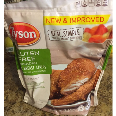 Fluten Free Chicken Breast Strips