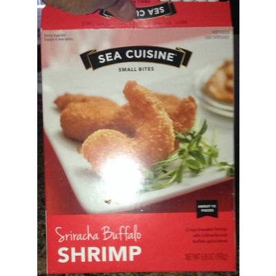 Sriracha Buffalo Shrimp