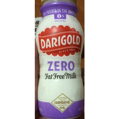 Zero Fat Free Milk