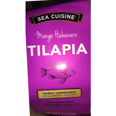 Mango Habanero Tilapia