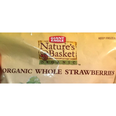 Organic Whole Strawberries