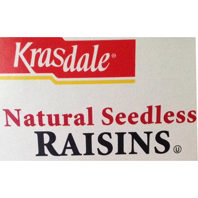Seedless Raisins