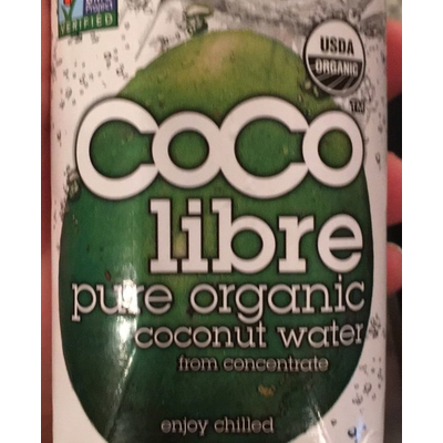 Pure Organic Coconut Water