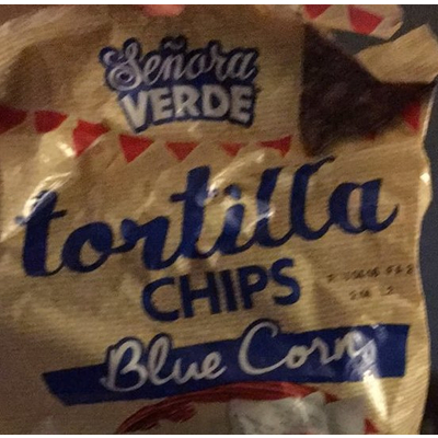 Blue Corn Tortilla Chips