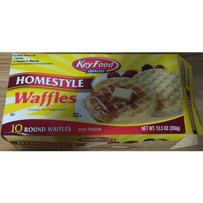 Homestyle Waffles