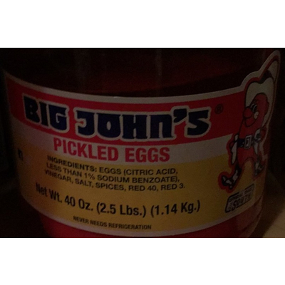 Pickled Eggs