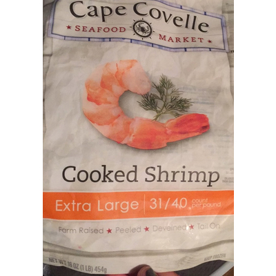Cooked Shrimp