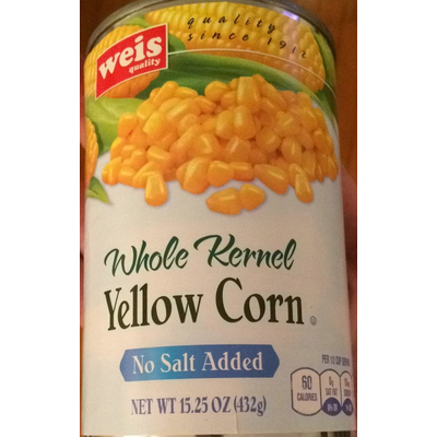 Whole Kernel Yellow Corn