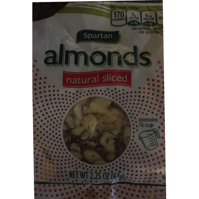 Almonds, Sliced