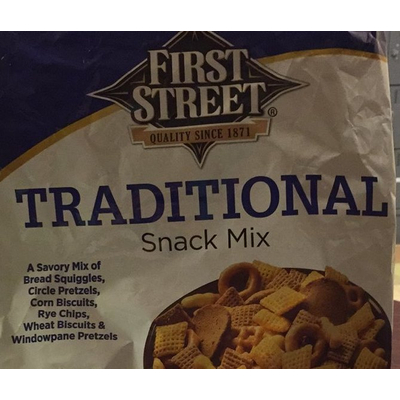 Traditional Snack Mix