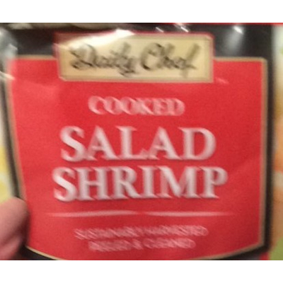 Cooked Salad Shrimp