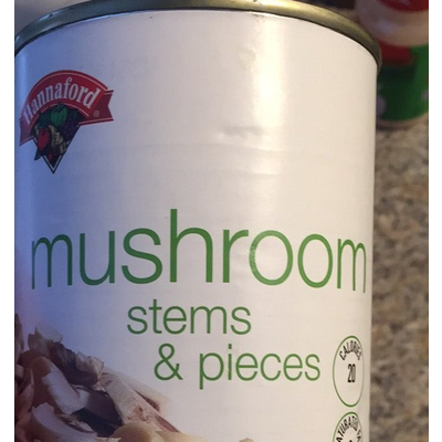 Mushroom Stems & Pieces