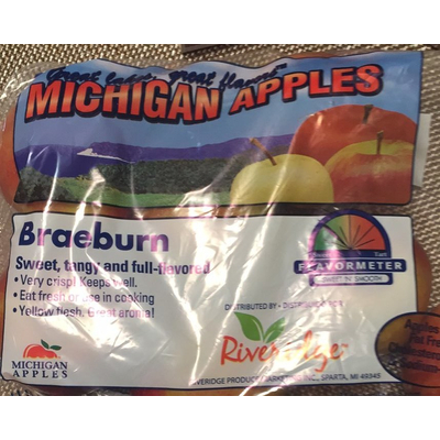 Braeburn Apples