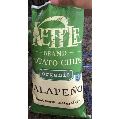 Organic Potato Chips, Jalapeno