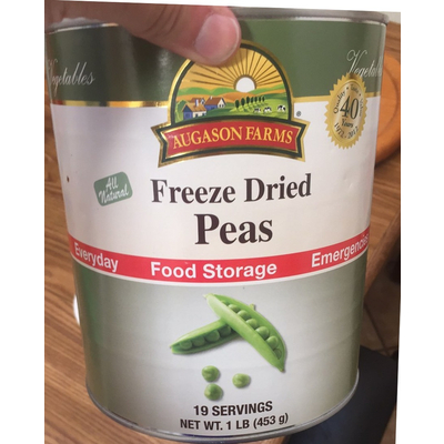 Freeze Dried Peas