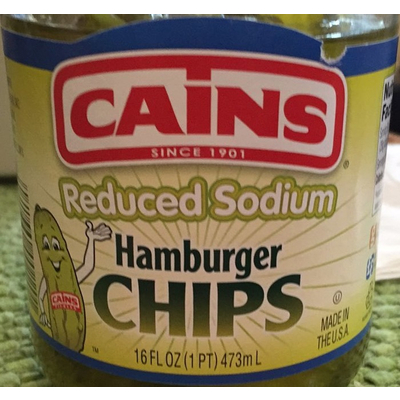Hamburger Chips