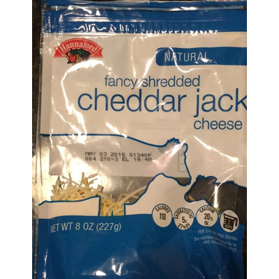 Fancy Shredded Cheddar Jack Cheese