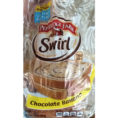 Chocolate Banana Swirl