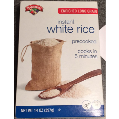 Instant White Rice
