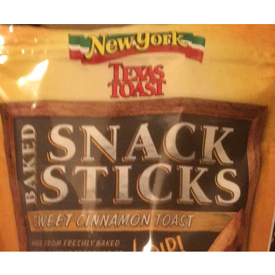 Sweet Cinnamon Toast