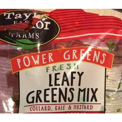 Power Greens, Collard, Kale & Mustard