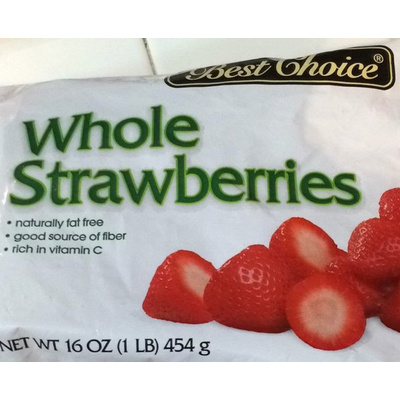 Whole Strawberries
