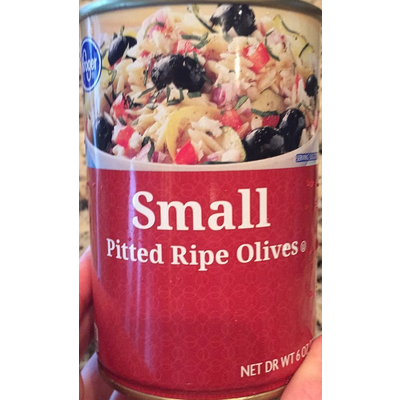 Small Pitted Ripe Olives