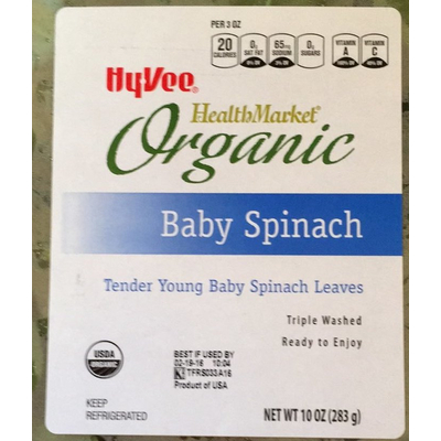 Baby Spinach