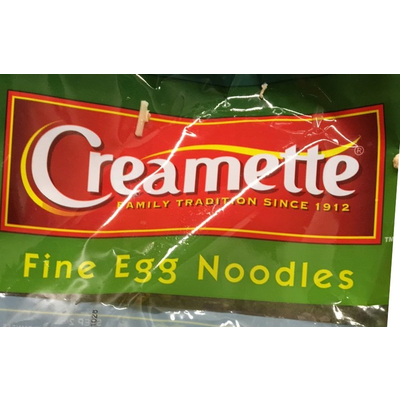 Fine Egg Noodles