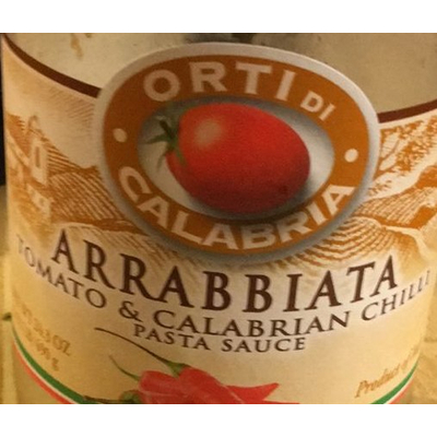 Pasta Sauce, Arrabbiata