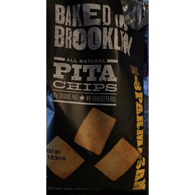 Garlic & Parmesan Pita Chips