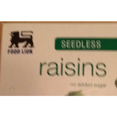 Seedless Raisins