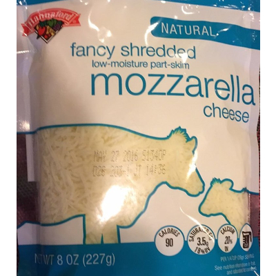 Fancy Shredded Mozzarella Cheese