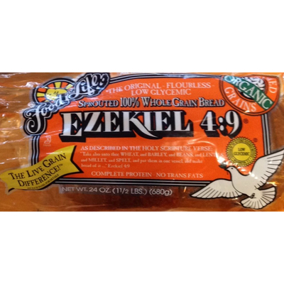 Sprouted Whole Grain Bread
