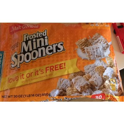 Frosted Mini Spooners