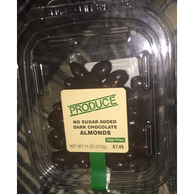 Dark Chocolate Almonds