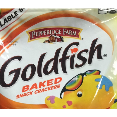 Goldfish, Baked Snack Crackers