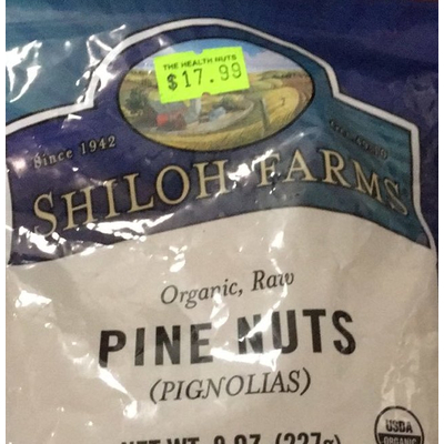 Pine Nuts, Raw