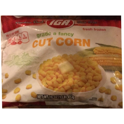 Cut Corn