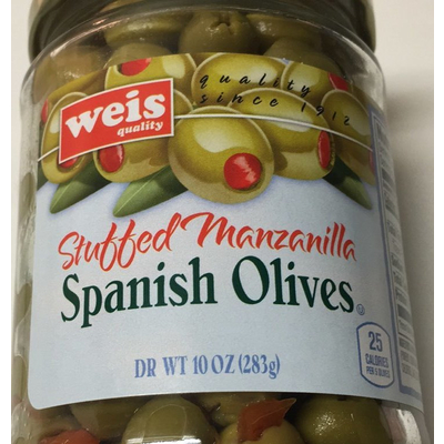 Stuffed Manzanilla Spanish Olives
