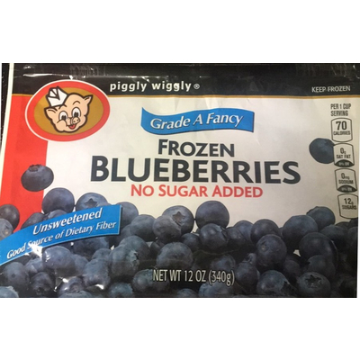 Frozen Blueberries