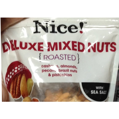 Deluxe Mixed Nuts, Roasted