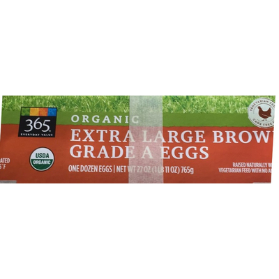 Extra Large Brown Eggs