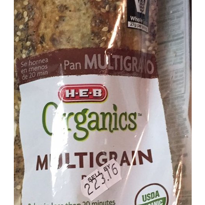 Multigrain Organic Bread