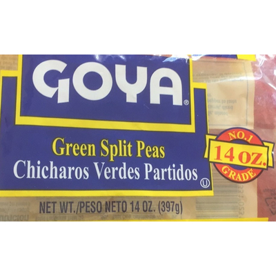 Green Split Peas