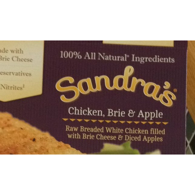 Chicken, Brie & Apple