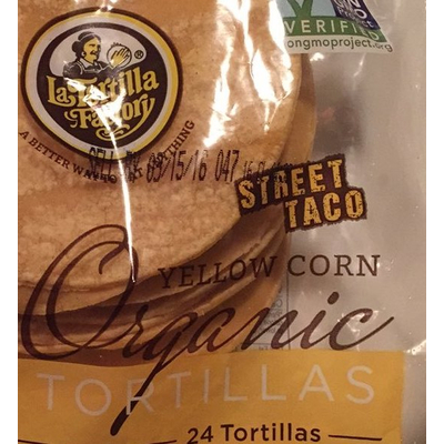 Yellow Corn Tortillas