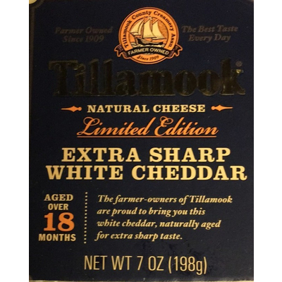 Extra Sharp White Cheddar