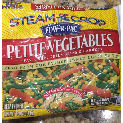 Petite Vegetables