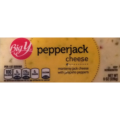 Pepperjack Cheese